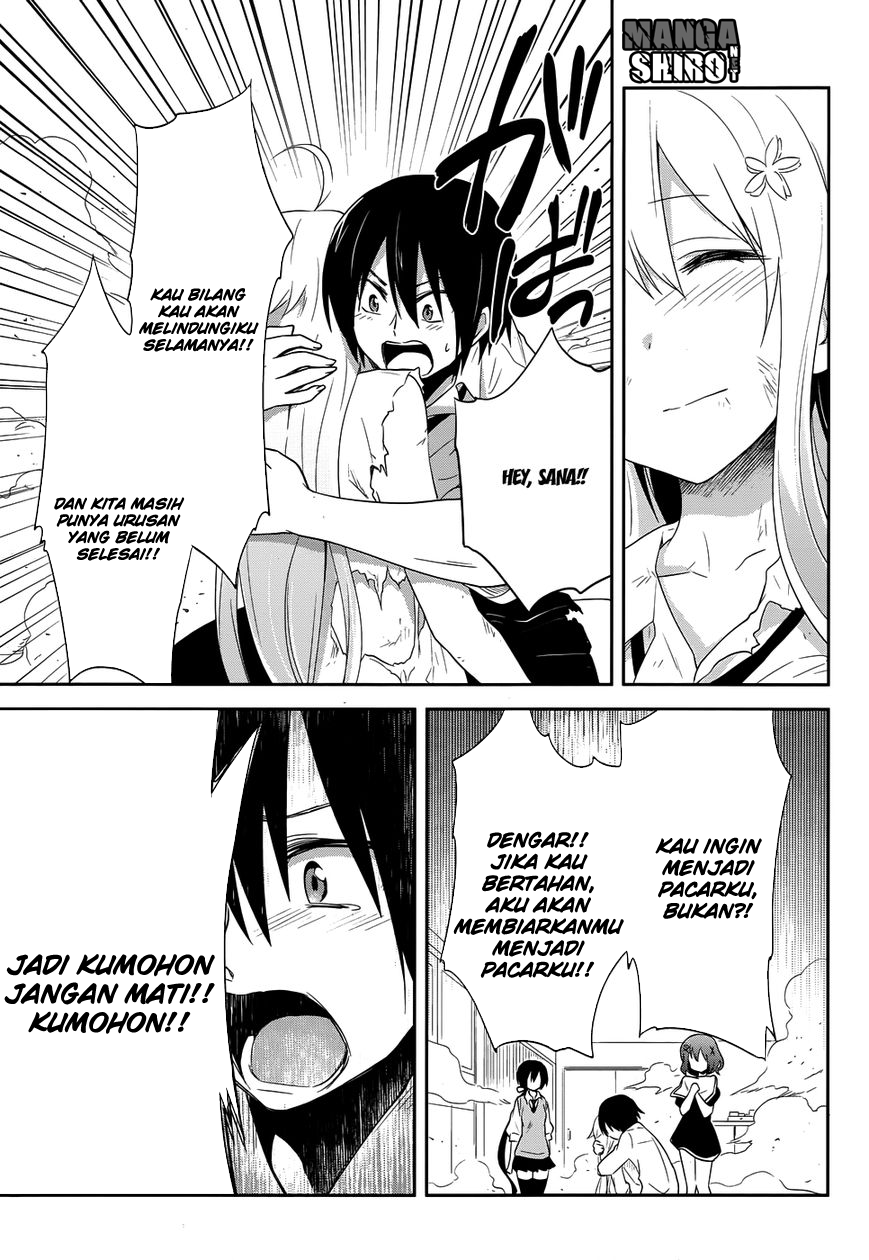 Kisei Kanojo Sana – Parasistence Sana Chapter 11 - End